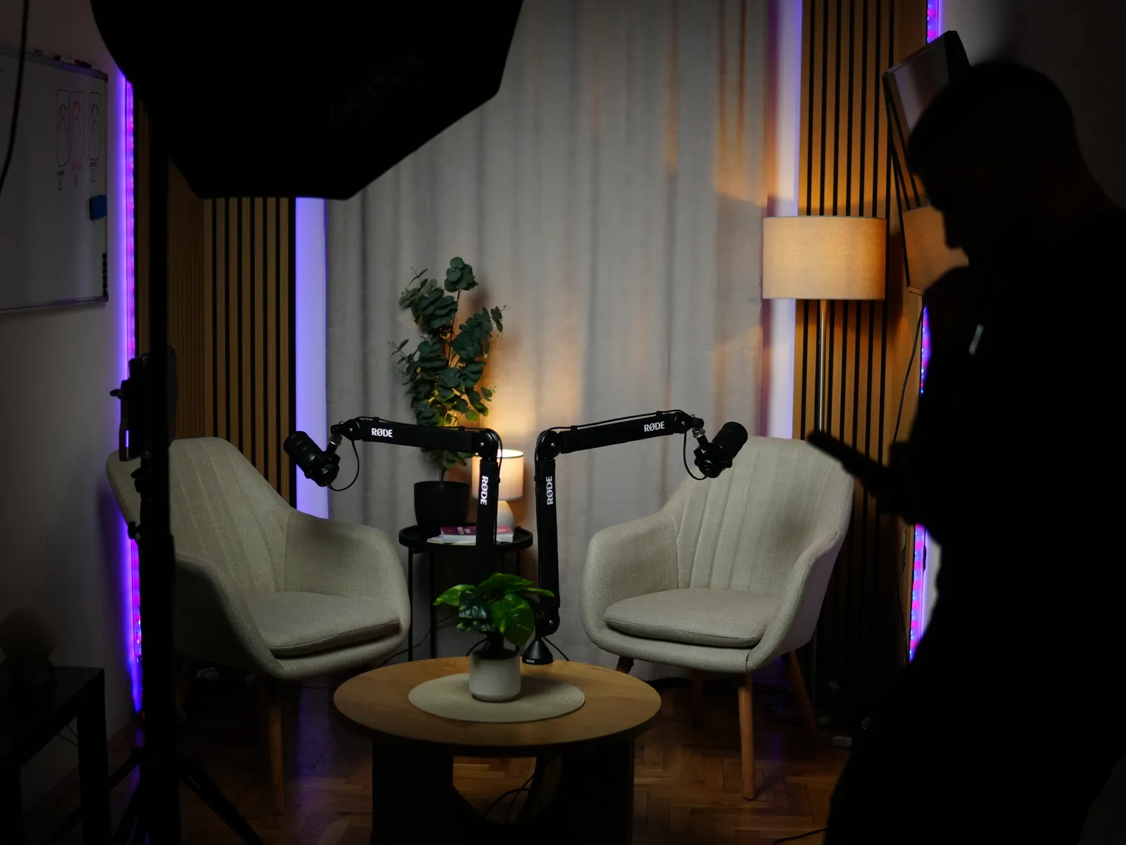 Dolazite u studio - Podcast Simulation