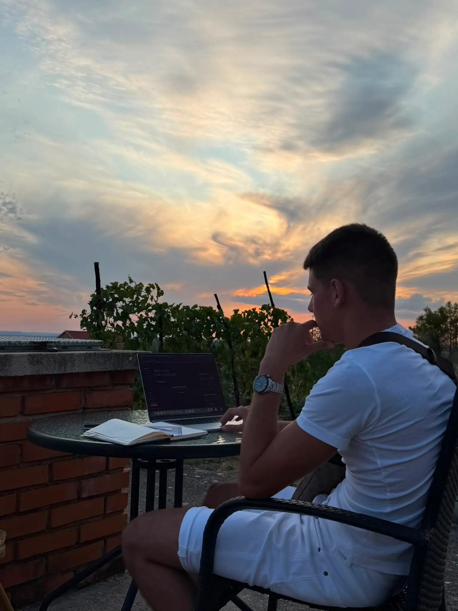 Izrada sajta na terenu