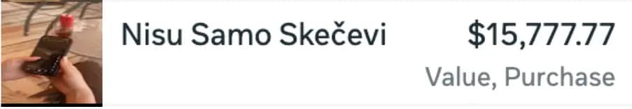 Kreativa „Nisu Samo Skečevi“ sa 15.777,77 $ vrednosti kupovina